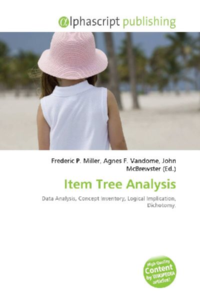 Item Tree Analysis: Data Analysis, Concept Inventory, Logical Implication, Dichotomy.