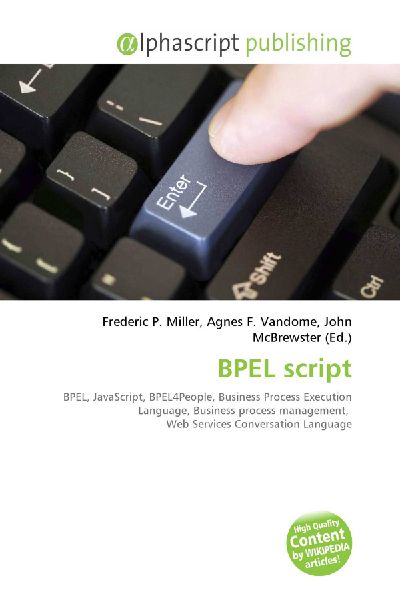 BPEL script:         BPEL, JavaScript, BPEL4People, Business Process Execution Language,        Business process management, Web Services Conversation Language