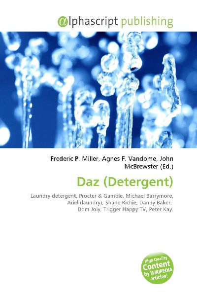 Daz (Detergent): Laundry detergent, Procter