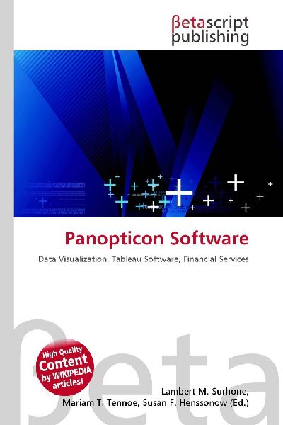 Panopticon Software: Data Visualization, Tableau Software, Financial Services