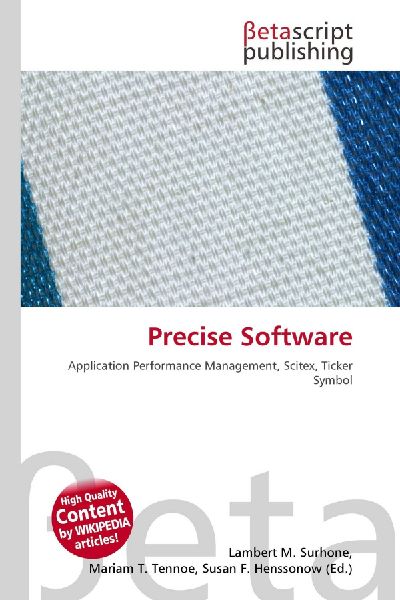 Precise Software: Application Performance Management, Scitex, Ticker Symbol