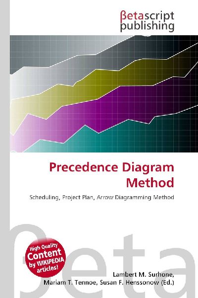 Precedence Diagram Method: Scheduling, Project Plan, Arrow Diagramming Method