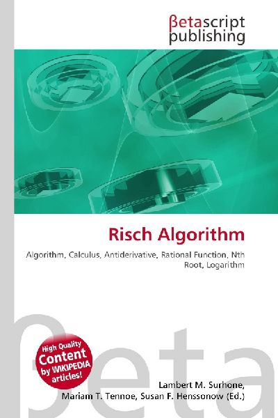Risch Algorithm