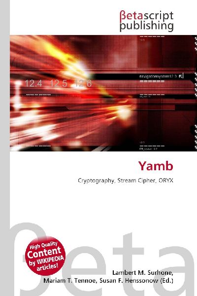 Yamb: Cryptography, Stream Cipher, ORYX