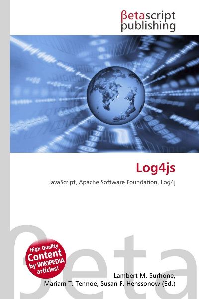 Log4js: JavaScript, Apache Software Foundation, Log4j