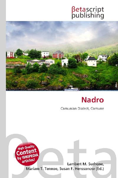 Nadro: Camunian Dialect, Comune