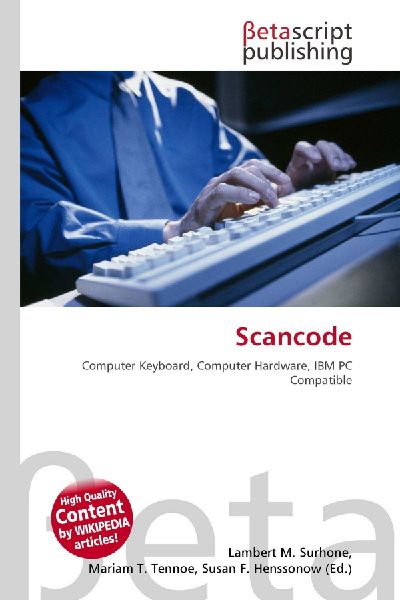 Scancode: Computer Keyboard, Computer Hardware, IBM PC Compatible
