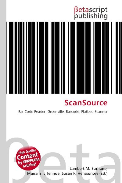 ScanSource: Bar Code Reader, Greenville, Barcode, Flatbed Scanner