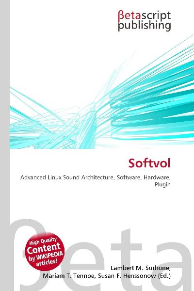 Softvol: Advanced Linux Sound Architecture, Software, Hardware, Plugin