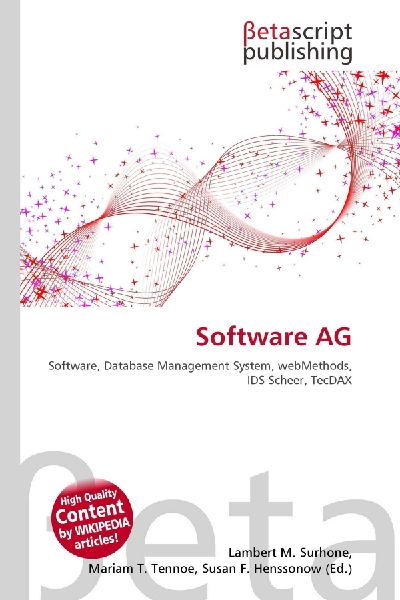 Software AG: Software, Database Management System, webMethods, IDS Scheer, TecDAX