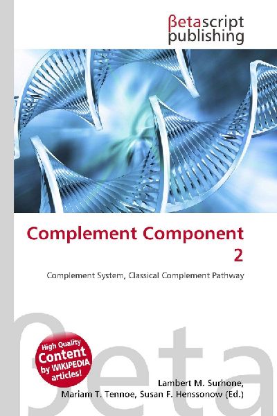 Complement Component 2: Complement System, Classical Complement Pathway