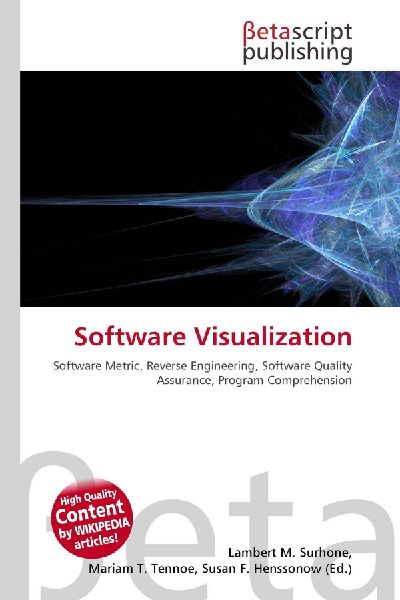 Software Visualization:         Software Metric, Reverse Engineering, Software Quality Assurance,        Program Comprehension