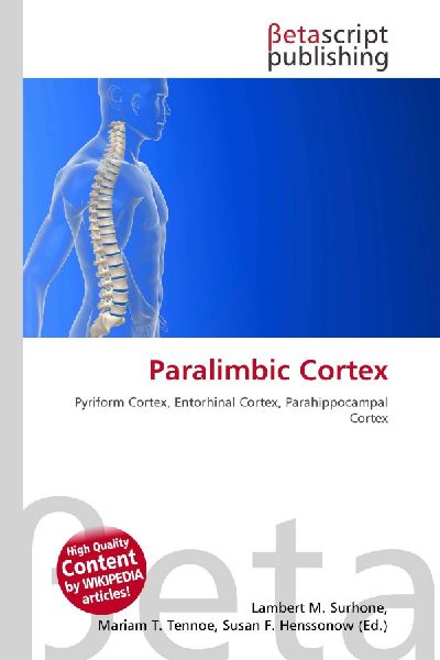 Paralimbic Cortex: Pyriform Cortex, Entorhinal Cortex, Parahippocampal Cortex