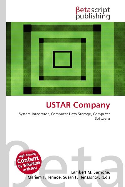 USTAR Company: System Integrator, Computer Data Storage, Computer Software