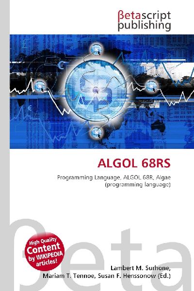ALGOL 68RS: Programming Language, ALGOL 68R, Algae (programming language)