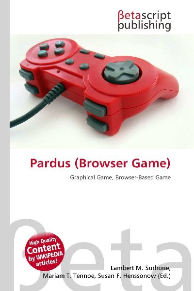 Pardus (Browser Game): Graphical Game, Browser-Based Game