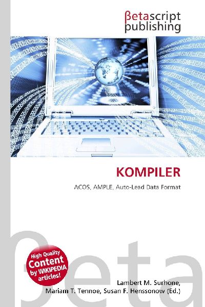 KOMPILER: ACOS, AMPLE, Auto-Lead Data Format