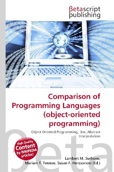Comparison of Programming Languages (object-oriented programming): Object-Oriented Programming, .bss, Abstract Interpretation