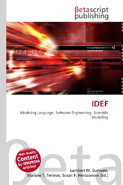 IDEF: Modeling Language, Software Engineering, Scientific Modelling