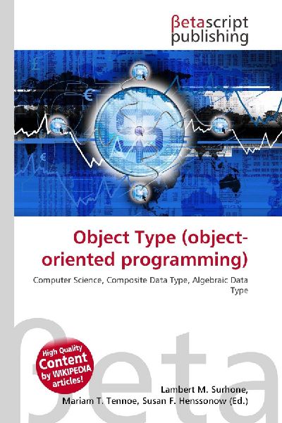 Object Type (object-oriented programming): Computer Science, Composite Data Type, Algebraic Data Type