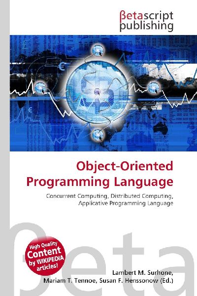 Object-Oriented Programming Language: Concurrent Computing, Distributed Computing, Applicative Programming Language
