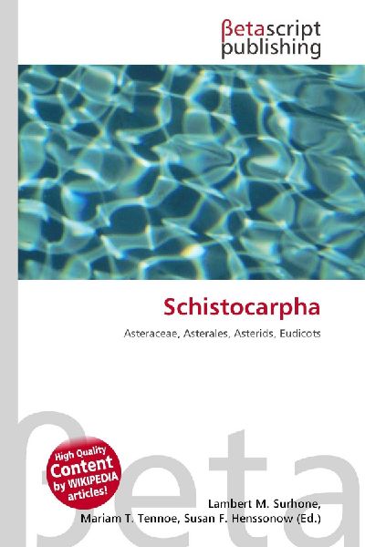 Schistocarpha: Asteraceae, Asterales, Asterids, Eudicots