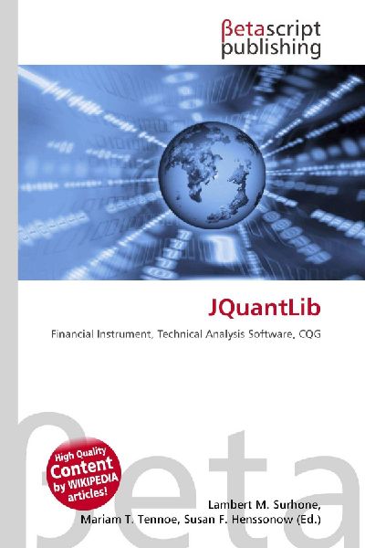 JQuantLib: Financial Instrument, Technical Analysis Software, CQG