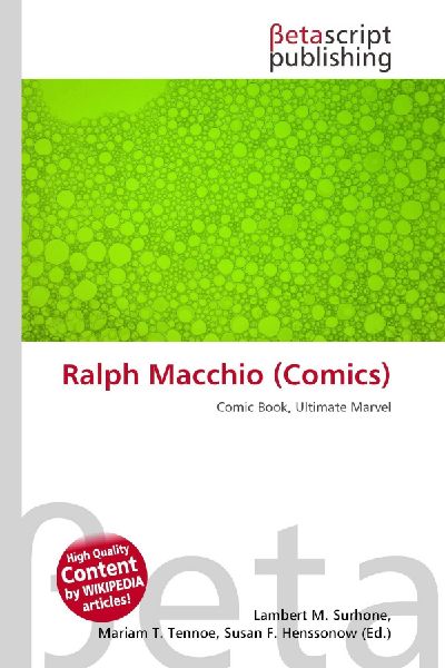 Ralph Macchio (Comics): Comic Book, Ultimate Marvel