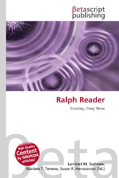 Ralph Reader: Scouting, Gang Show