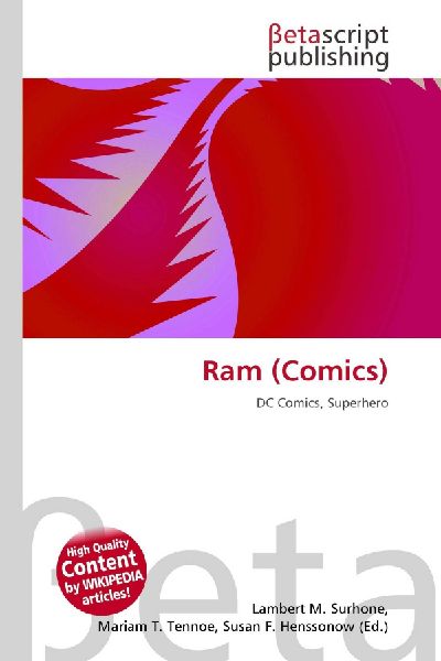 Ram (Comics): DC Comics, Superhero