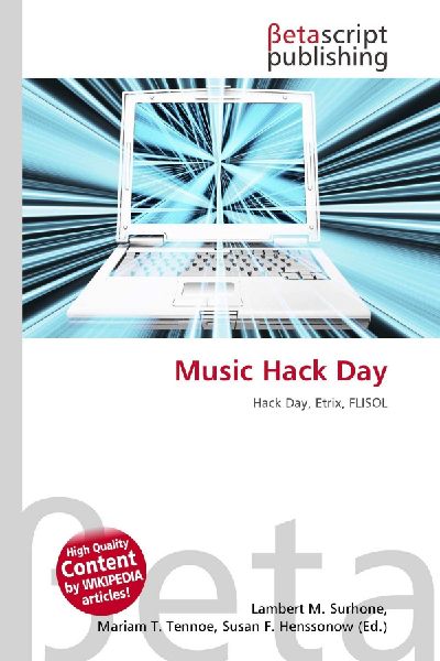 Music Hack Day: Hack Day, Etrix, FLISOL
