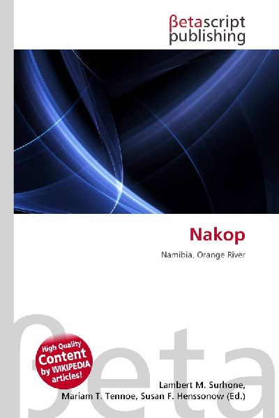 Nakop: Namibia, Orange River