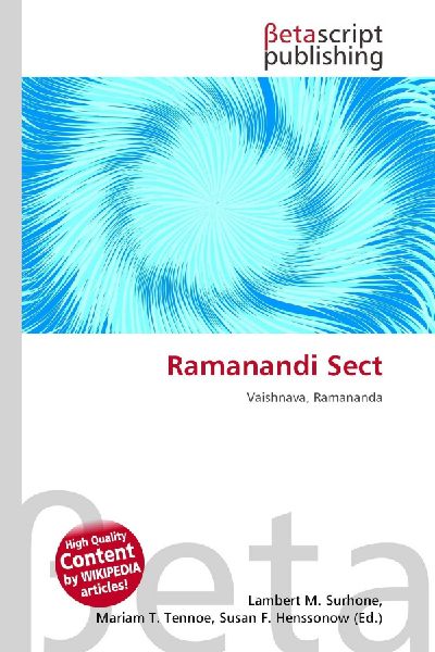 Ramanandi Sect: Vaishnava, Ramananda