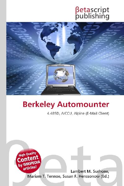 Berkeley Automounter: 4.4BSD, AICCU, Alpine (E-Mail Client)