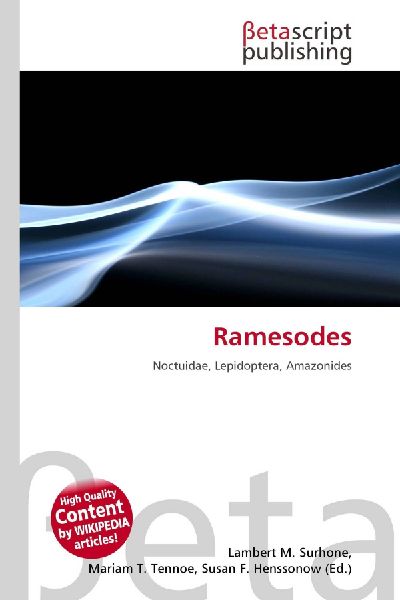 Ramesodes: Noctuidae, Lepidoptera, Amazonides