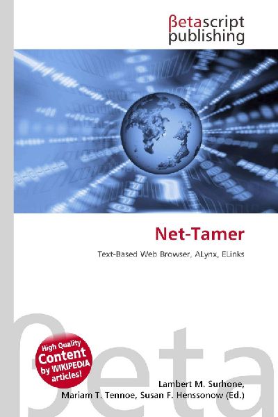 Net-Tamer: Text-Based Web Browser, ALynx, ELinks