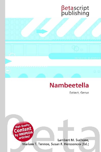 Nambeetella: Extinct, Genus