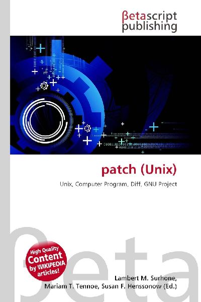 patch (Unix): Unix, Computer Program, Diff, GNU Project
