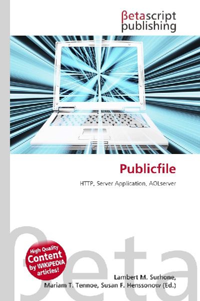 Publicfile: HTTP, Server Application, AOLserver