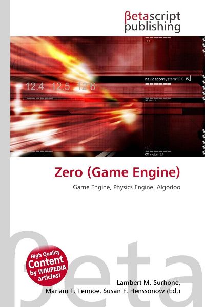 Zero (Game Engine): Game Engine, Physics Engine, Algodoo