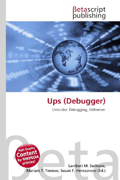 Ups (Debugger): Unix-Like, Debugging, Gdbserver