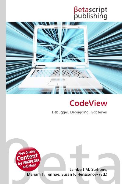 CodeView: Debugger, Debugging, Gdbserver