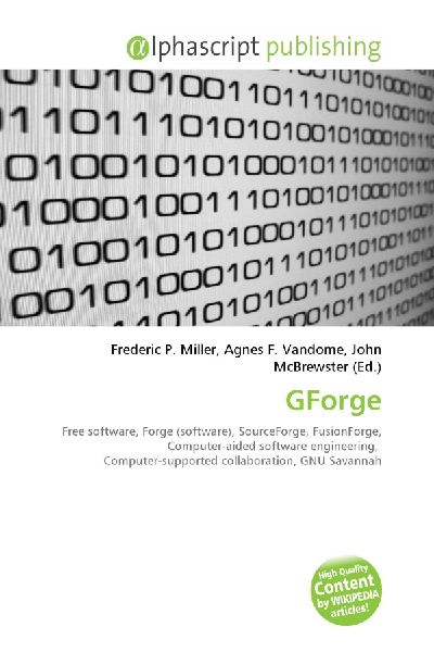 GForge:         Free software, Forge (software), SourceForge, FusionForge,        Computer-aided software engineering, Computer-supported collaboration,        GNU Savannah