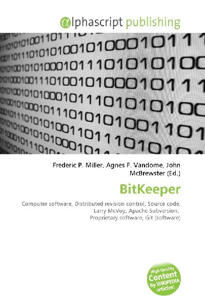 BitKeeper:         Computer software, Distributed revision control, Source code, Larry        McVoy, Apache Subversion, Proprietary software, Git (software)