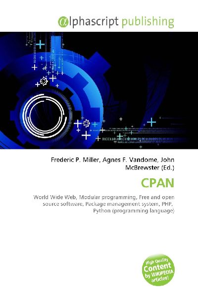 CPAN:         World Wide Web, Modular programming, Free and open source software,        Package management system, PHP, Python (programming language)