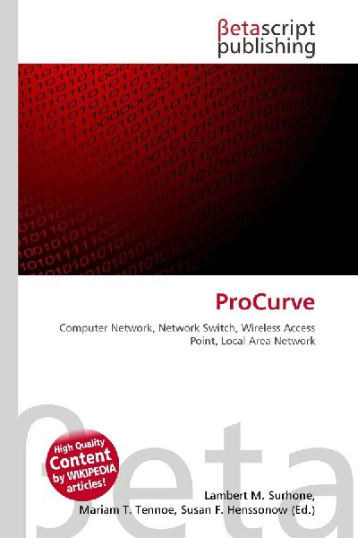 ProCurve: Computer Network, Network Switch, Wireless Access Point, Local Area Network