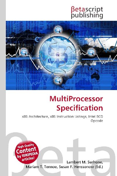 MultiProcessor Specification: x86 Architecture, x86 Instruction Listings, Intel BCD Opcode