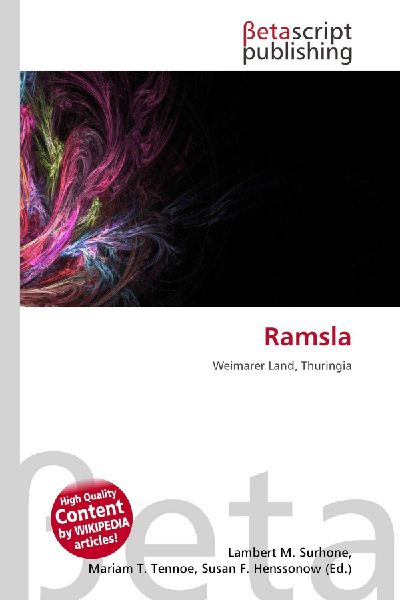 Ramsla: Weimarer Land, Thuringia