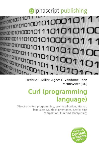 Curl (programming language):         Object-oriented programming, Web application, Markup language, Multiple        inheritance, Just-in-time compilation, Run time (computing)