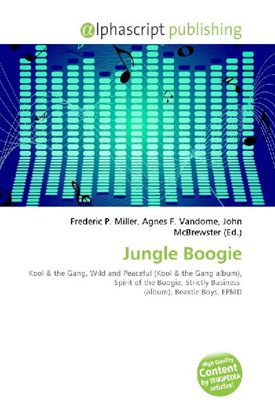 Jungle Boogie: Kool